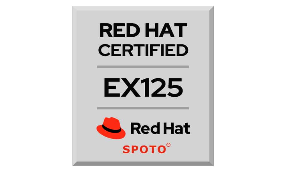 Red Hat EX125