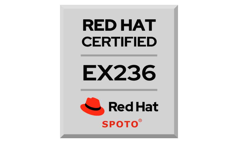 Red Hat Certified EX236
