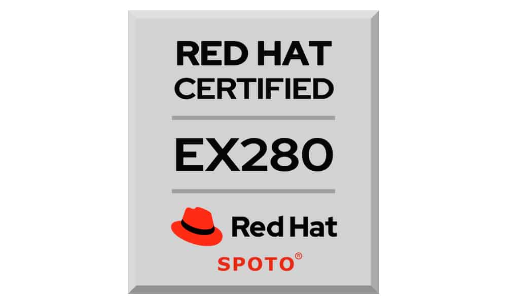 Red Hat Certified EX280
