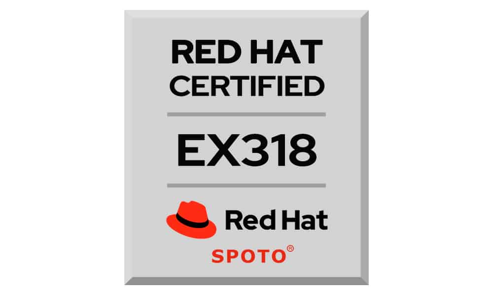 red hat ex318