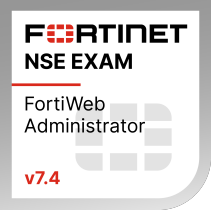 Fortinet FCP_FWB_AD-7.4