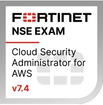 Fortinet FCP_WCS_AD-7.4